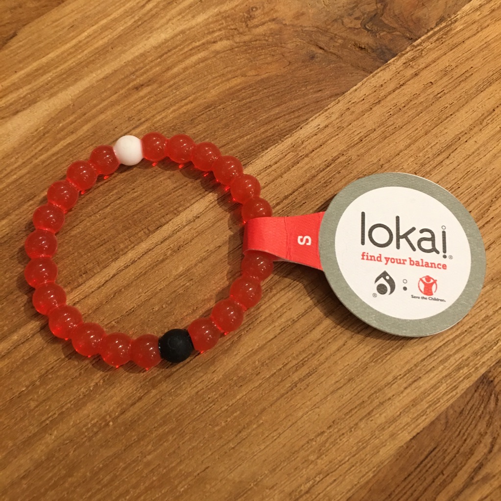 Limited Edition Retired Lokai Save The Children 12$